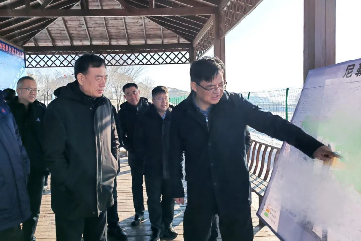 杨秀理在尼勒克县新源县调研时强调抓好资源转化利用助力经济高质量